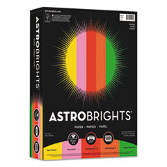 WAU21224 - Astrobrights® Color Paper -"Vintage" Assortment