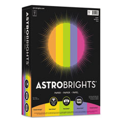 WAU21289 - Astrobrights® Color Paper - "Happy" Assortment