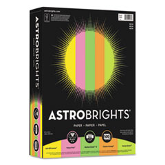 WAU20270 - Astrobrights® Color Paper - "Neon" Assortment