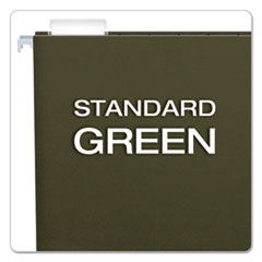 PFX81602 - Pendaflex® Standard Green Hanging Folders