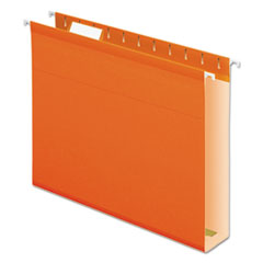 PFX4152X2ORA - Pendaflex® Extra Capacity Reinforced Hanging File Folders with Box Bottom