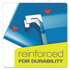 PFX4152X2ASST - Pendaflex® Extra Capacity Reinforced Hanging File Folders with Box Bottom