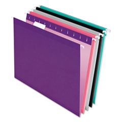 PFX415215ASST2 - Pendaflex® Colored Reinforced Hanging Folders