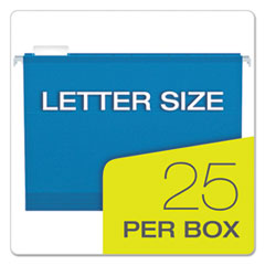PFX4152X2ASST - Pendaflex® Extra Capacity Reinforced Hanging File Folders with Box Bottom