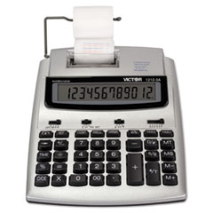 VCT12123A - Victor® 1212-3A Antimicrobial Two-Color Printing Calculator