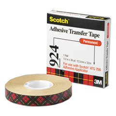 MMM92412 - Scotch® ATG Adhesive Transfer Tape
