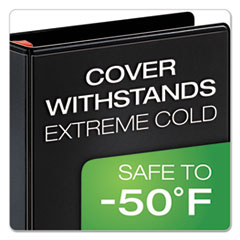 CRD26341 - Cardinal® XtraLife® ClearVue™ Non-Stick Locking Slant-D® Ring Binder