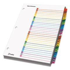 CRD60118 - Cardinal® OneStep® Printable Table of Contents and Dividers