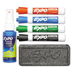 SAN80653 - EXPO® Low-Odor Dry Erase Marker Starter Set