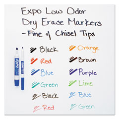 SAN80054 - EXPO® Low-Odor Dry Erase Marker, Eraser and Cleaner Kit