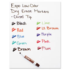 SAN80002 - EXPO® Low-Odor Dry-Erase Marker