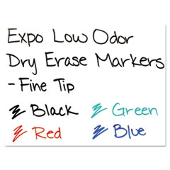 SAN86002 - EXPO® Low-Odor Dry-Erase Marker