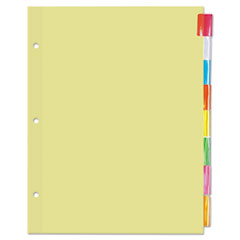 UNV20840 - Universal® Insertable Tab Index