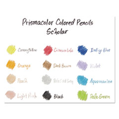 SAN92804 - Prismacolor® Scholar™ Colored Pencil Set