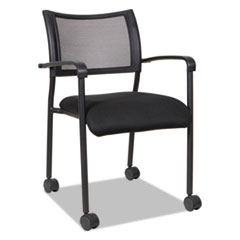 ALEEK43ME10B - Alera® Eikon Series Stacking Mesh Guest Chair