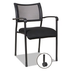 ALEEK43ME10B - Alera® Eikon Series Stacking Mesh Guest Chair