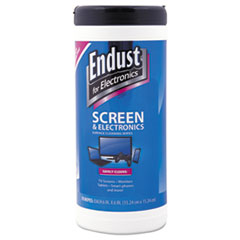 END11506 - Endust® Screen Cleaning Wipes