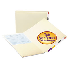 SMD24115 - Smead™ Heavyweight Manila End Tab Pocket Folders