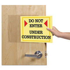 AVE74404 - Avery® Removable Self-Adhesive Clear Display Protector