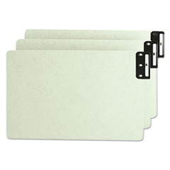 SMD63276 - Smead™ 100% Recycled End Tab Pressboard Guides with Metal Tabs