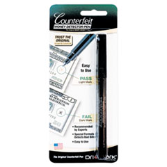 DRI351B1 - Dri-Mark® Smart Money® Pen