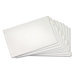 CRD84815 - Cardinal® Paper Insertable Dividers