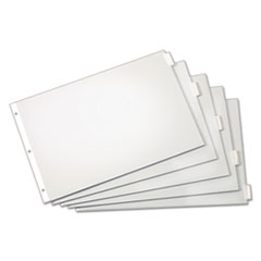 CRD84812 - Cardinal® Paper Insertable Dividers
