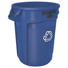 RCP263273BE - Rubbermaid® Commercial Brute® Recycling Container