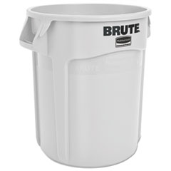 RCP2620WHI - Rubbermaid® Commercial Vented Round Brute® Container