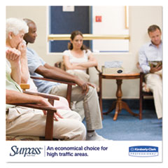 KCC21390 - Surpass® Facial Tissue