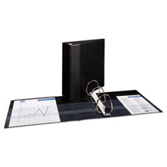AVE79984 - Avery® Heavy-Duty Non-View Binder with DuraHinge® and One Touch EZD® Rings