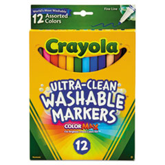 CYO587813 - Crayola® Ultra-Clean Washable™ Markers