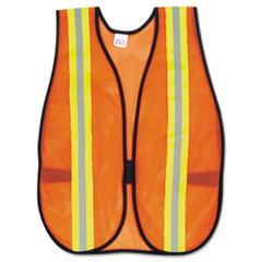 CRWV201R - MCR™ Safety One Size Reflective Safety Vest