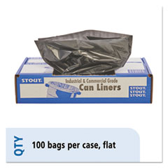 STOT3340B13 - Stout® by Envision™ Total Recycled Content Plastic Trash Bags