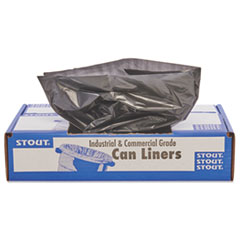 STOT4048B15 - Stout® by Envision™ Total Recycled Content Plastic Trash Bags
