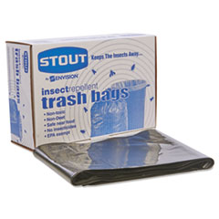 STOP4045K20 - Stout® by Envision™ Insect-Repellent Trash Bags