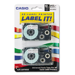 CSOXR12WE2S - Casio® Tape Cassette for KL Label Makers