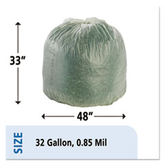 STOE3348E85 - Stout® by Envision™ EcoSafe-6400™ Bags