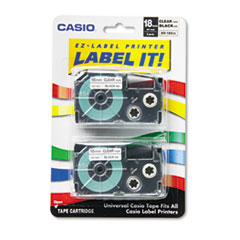 CSOXR18X2S - Casio® Tape Cassette for KL Label Makers