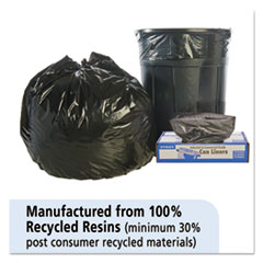 STOT4048B15 - Stout® by Envision™ Total Recycled Content Plastic Trash Bags