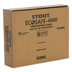 STOE4248E85 - Stout® by Envision™ EcoSafe-6400™ Bags