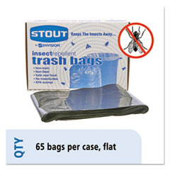STOP4045K20 - Stout® by Envision™ Insect-Repellent Trash Bags
