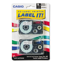 CSOXR9WE2S - Casio® Tape Cassette for KL Label Makers