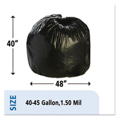 STOT4048B15 - Stout® by Envision™ Total Recycled Content Plastic Trash Bags