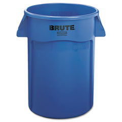 RCP264360BE - Rubbermaid® Commercial Vented Round Brute® Container