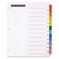 AVE11673 - Office Essentials™ Table 'n Tabs® Dividers