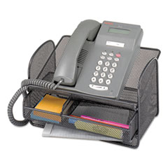 SAF2160BL - Safco® Onyx™ Mesh Telephone Stand