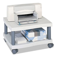SAF1861GR - Safco® Wave Design Printer Stand