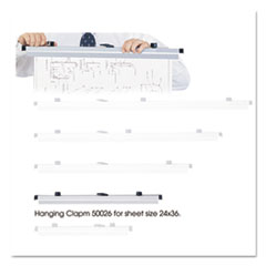 SAF50026 - Safco® Sheet File Hanging Clamps