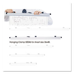 SAF50046 - Safco® Sheet File Hanging Clamps